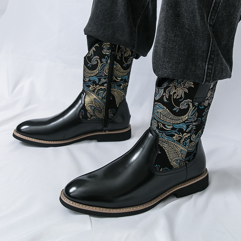 Ethnic Fashion Designers - High Quality Western Cowboy Boots for