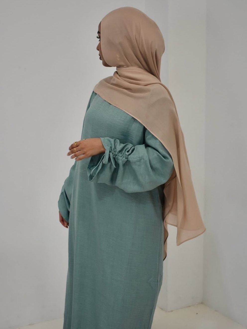Abaya Modest Wear - Eid Women Modest Dress Abaya String