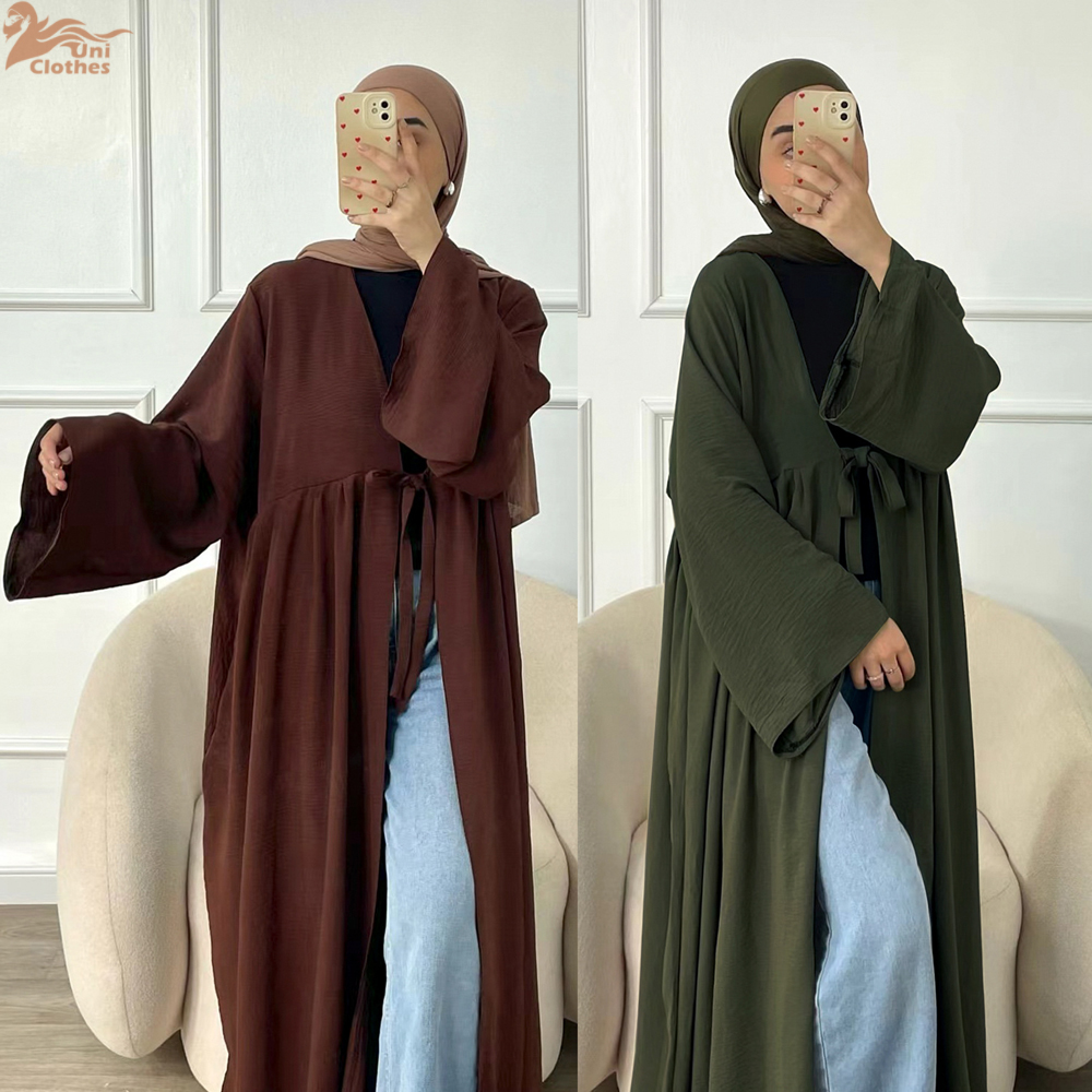 Abaya Modest Wear - New Abaya Dubai 2025 Tie Strings