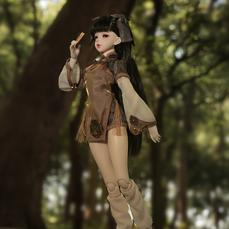 Ethnic Wear Model Fashion - Fantasy Angel 1/4 BJD Doll Siren