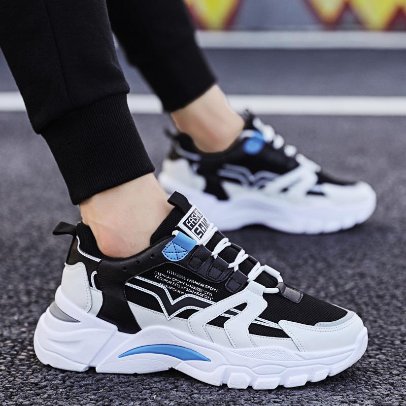 Ethnic Wear Model Fashion - Big Size Chunky Height Man Sneakers
