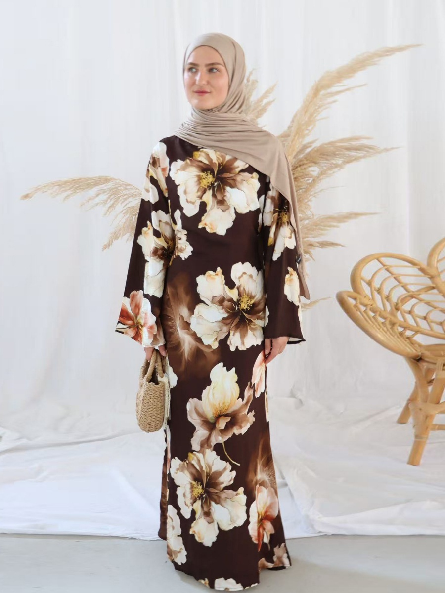 Abaya Modest Wear - Muslim Women Middle East Luxury Dubai