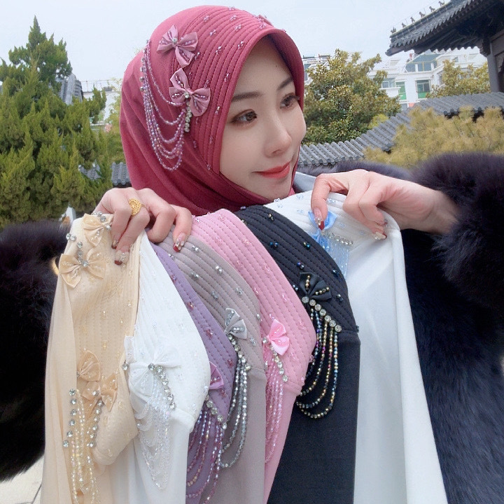 The Ethnic Fashion - Africa Ethnic Hats Hijab for Women