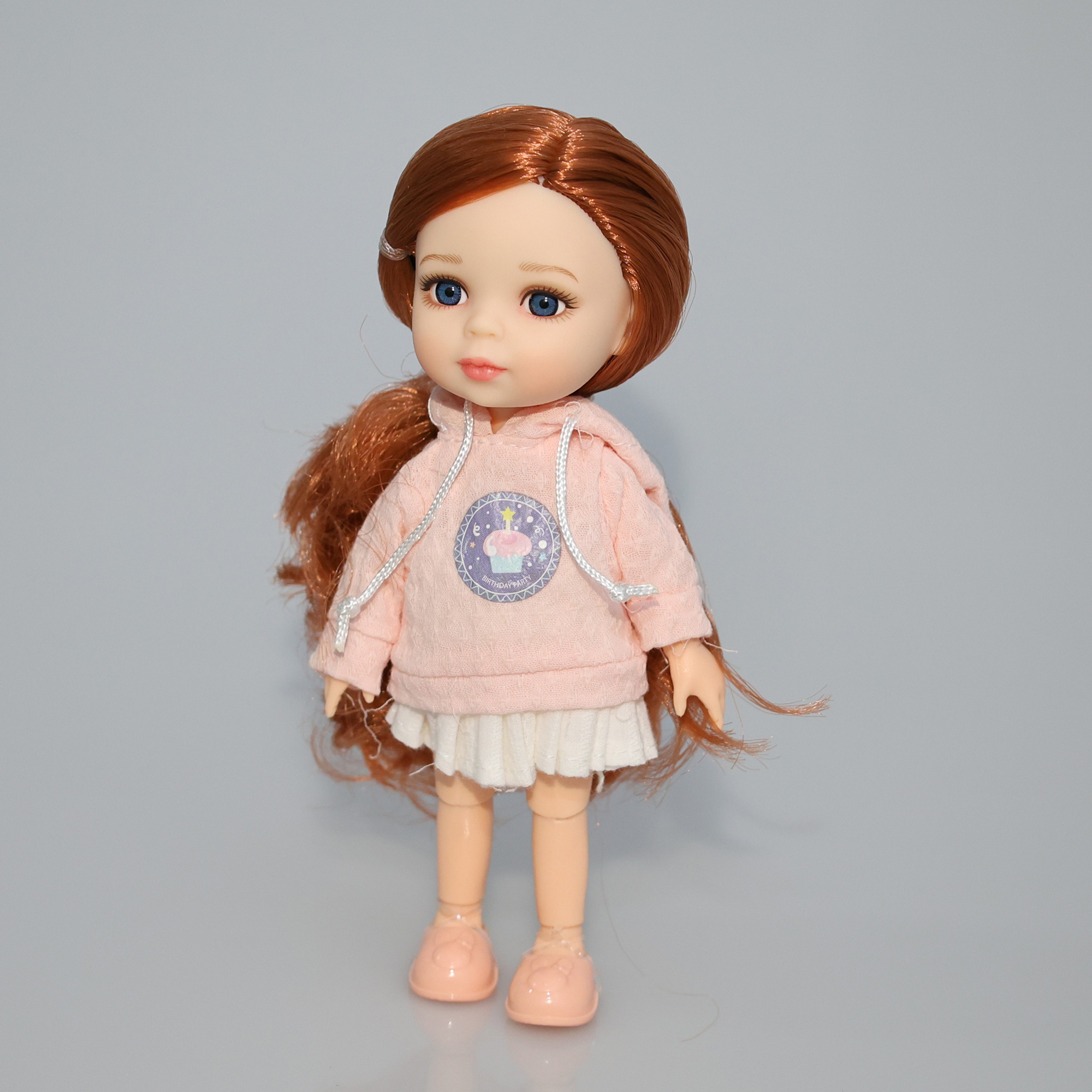 Ethnic Wear Model Fashion - AKODEERD 16cm exquisite fashionable little doll