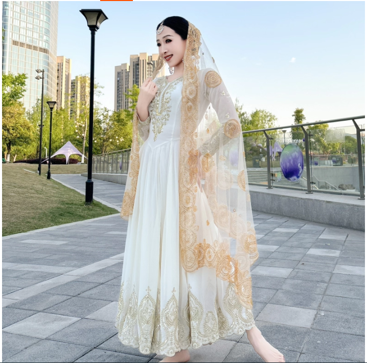 Indian Traditional Clothing Wo - đánh giá và giá Salwar Kameez Set