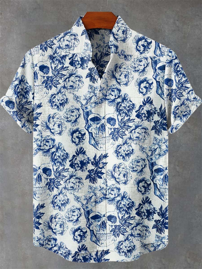Men's Short Sleeve Shirt Vinta - đánh giá và giá Men'S Ethnic Fashion Trends