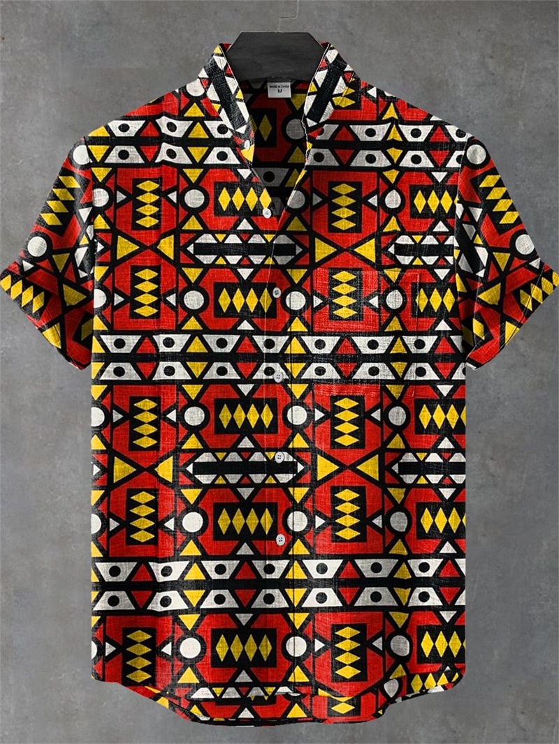 Men's Short Sleeve Shirt Vinta - đánh giá và giá Men'S Ethnic Fashion Trends