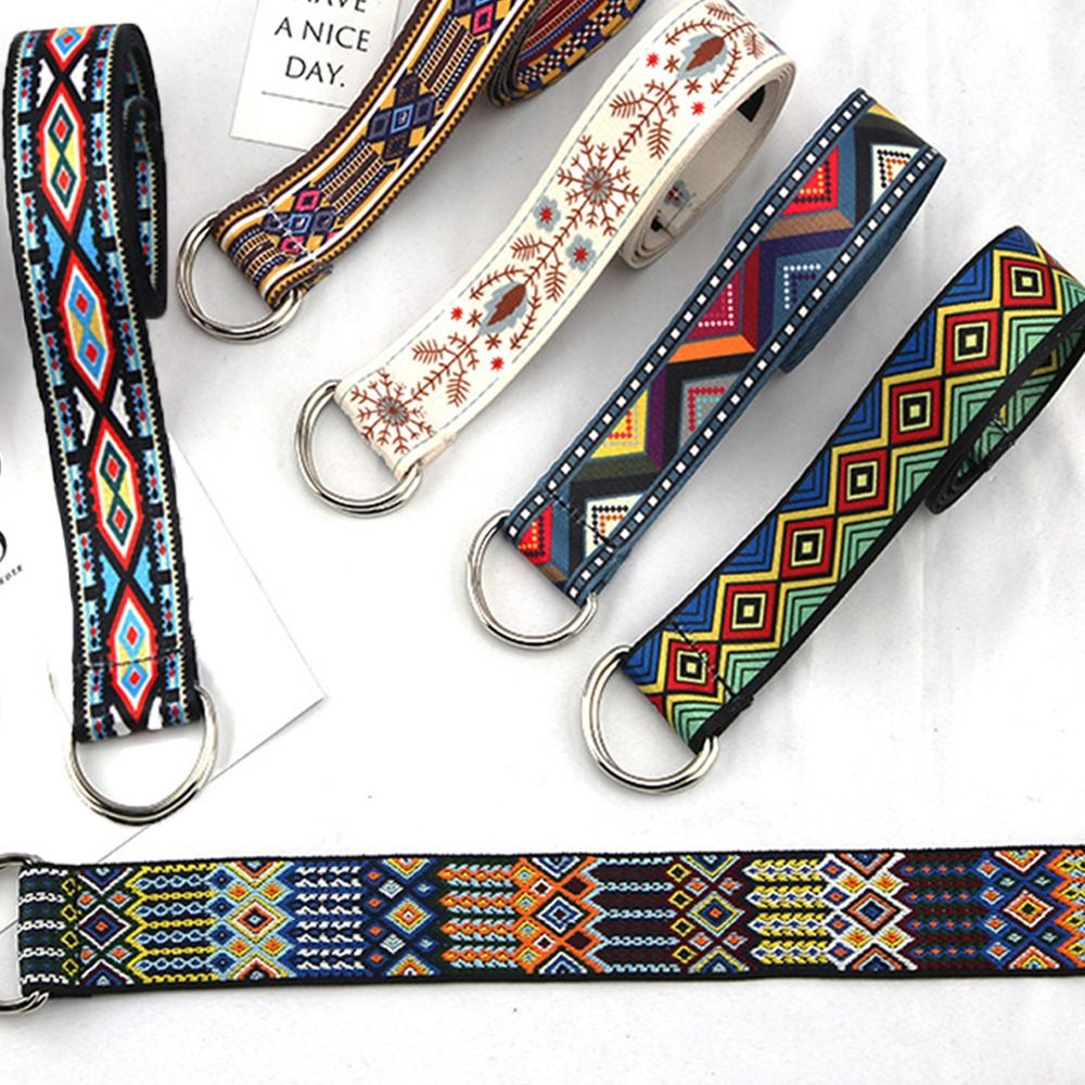 Women Men Nylon Braided Canvas - đánh giá và giá Men'S Ethnic Fashion Trends