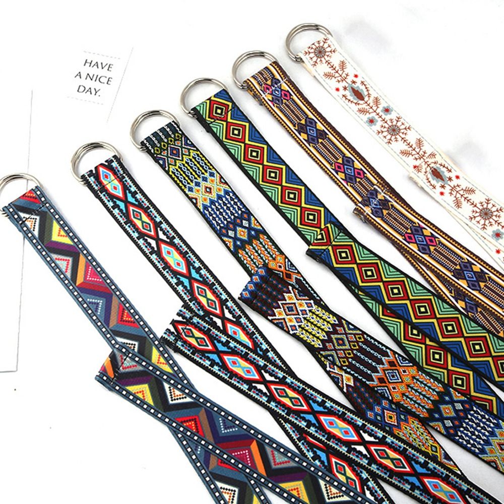 Women Men Nylon Braided Canvas - đánh giá và giá Men'S Ethnic Fashion Trends