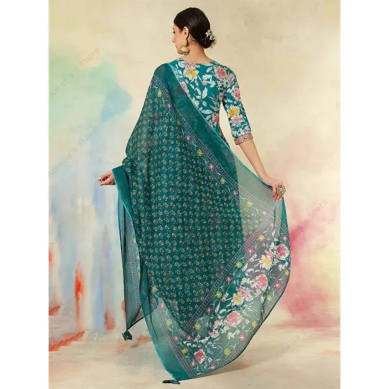 2025 New Indian Traditional Et - đánh giá và giá Salwar Kameez Set