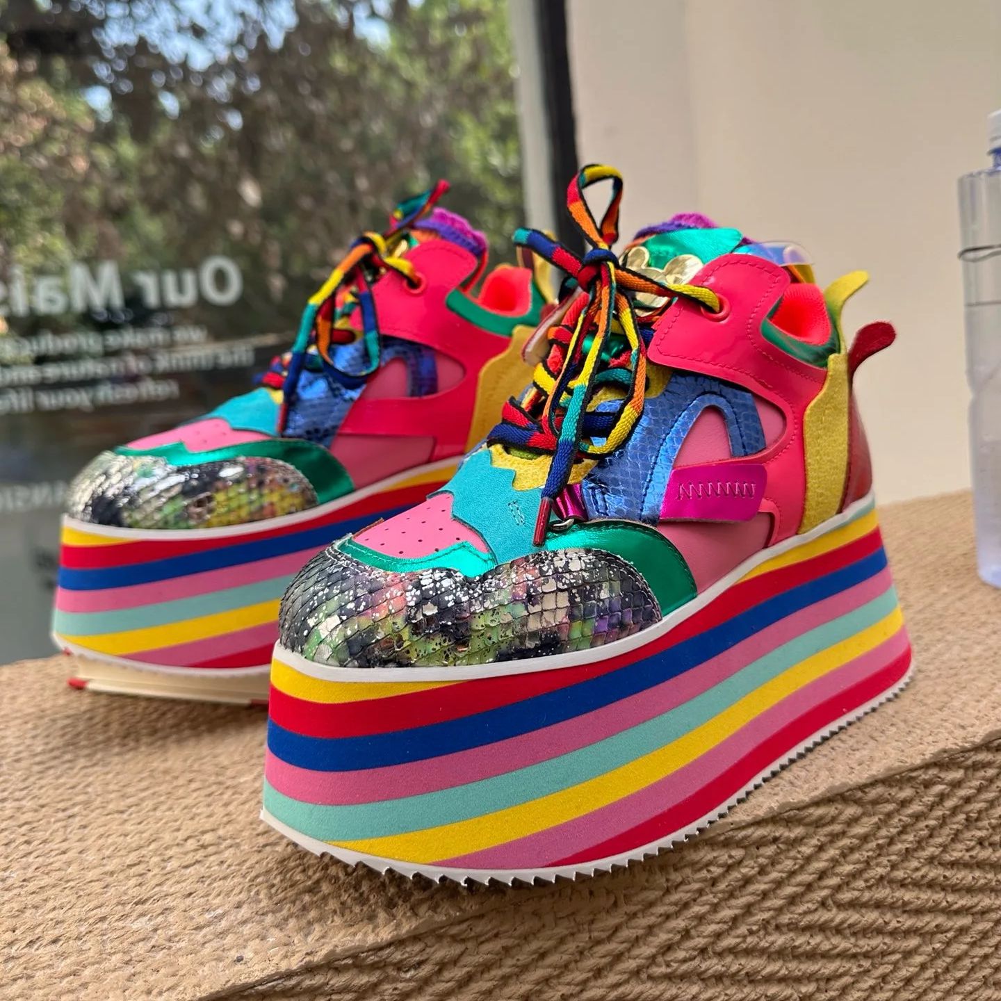 Women Casual Shoes High Platfo - đánh giá và giá Ethnic Modern Fashion