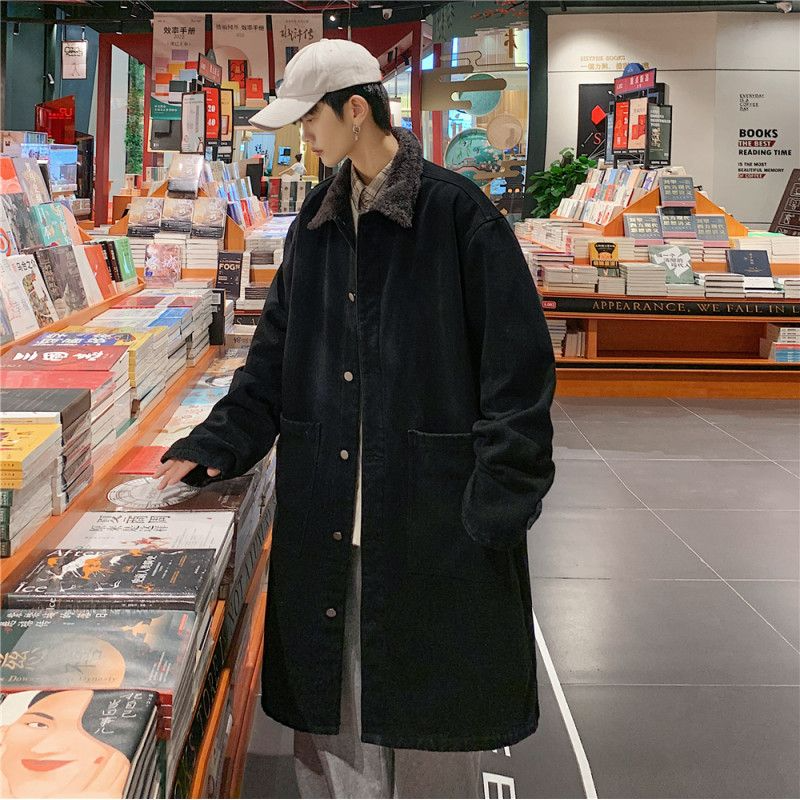 Trench Fur Coats Mens Japanese - đánh giá và giá Men'S Ethnic Fashion Trends