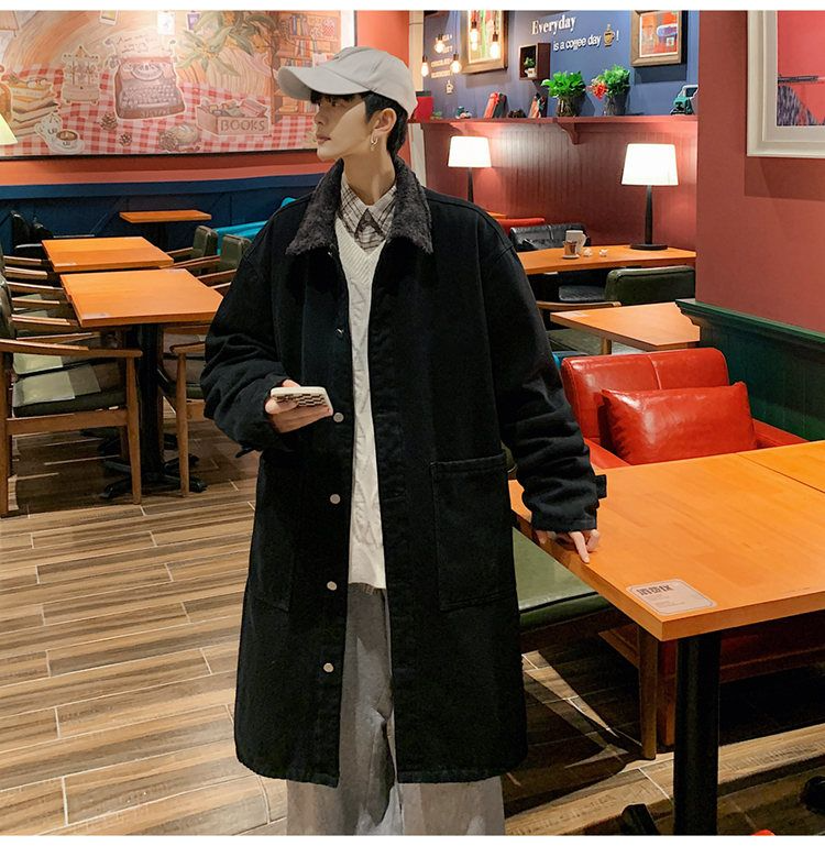 Trench Fur Coats Mens Japanese - đánh giá và giá Men'S Ethnic Fashion Trends