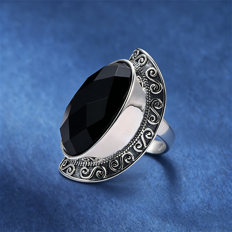 BOCAI New S925 Silver Rings fo - đánh giá và giá Men'S Ethnic Fashion Trends