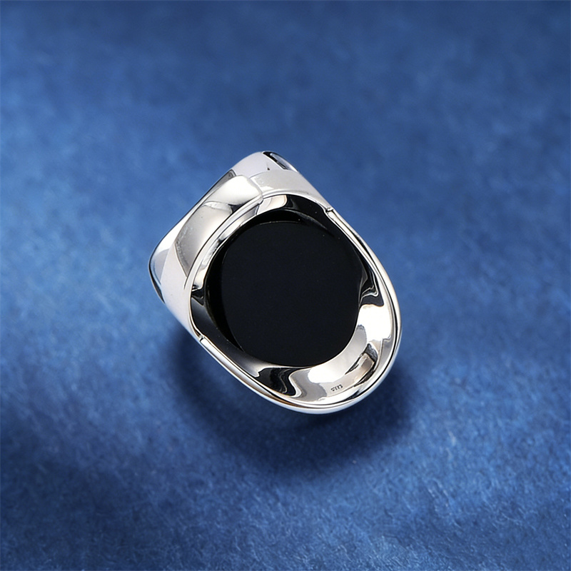 BOCAI New S925 Silver Rings fo - đánh giá và giá Men'S Ethnic Fashion Trends