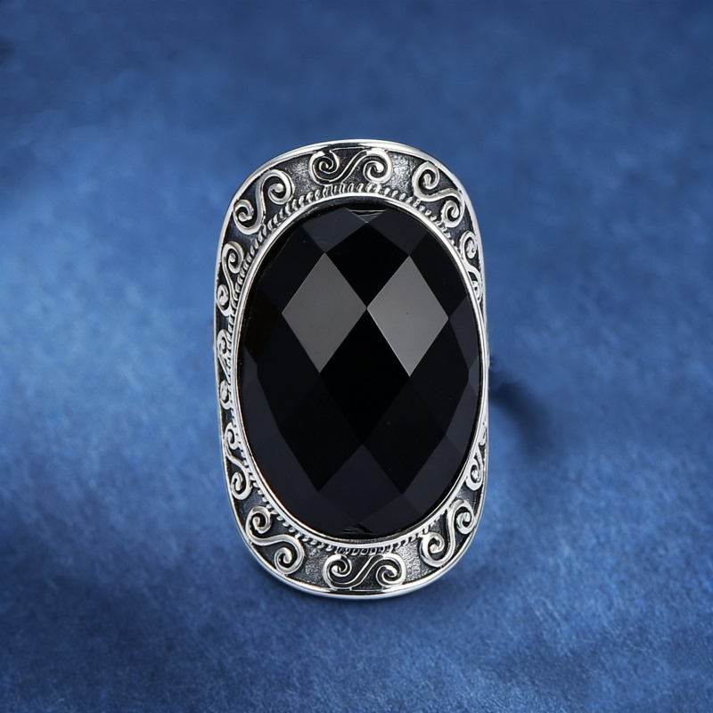 BOCAI New S925 Silver Rings fo - đánh giá và giá Men'S Ethnic Fashion Trends