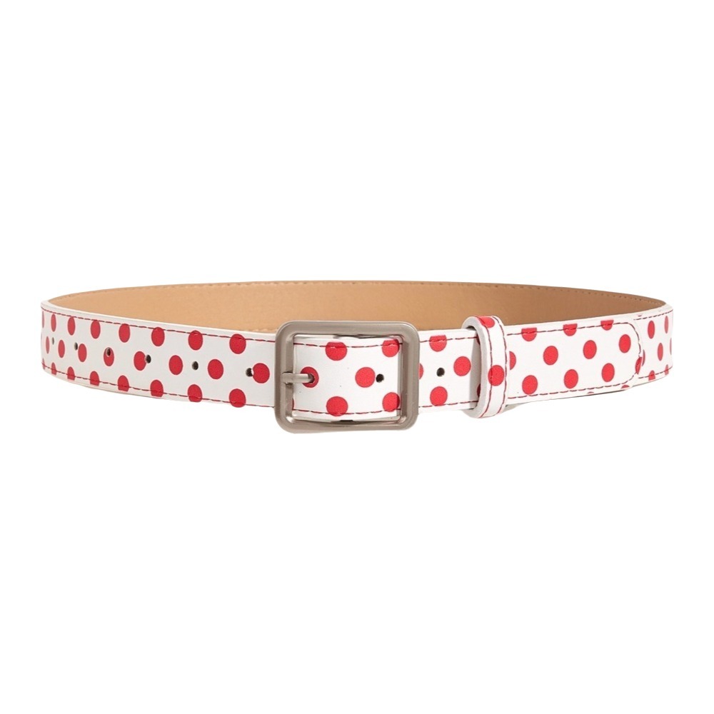 Fashion Pin Buckle Polk Dot Be - đánh giá và giá Y2K Ethnic Fashion