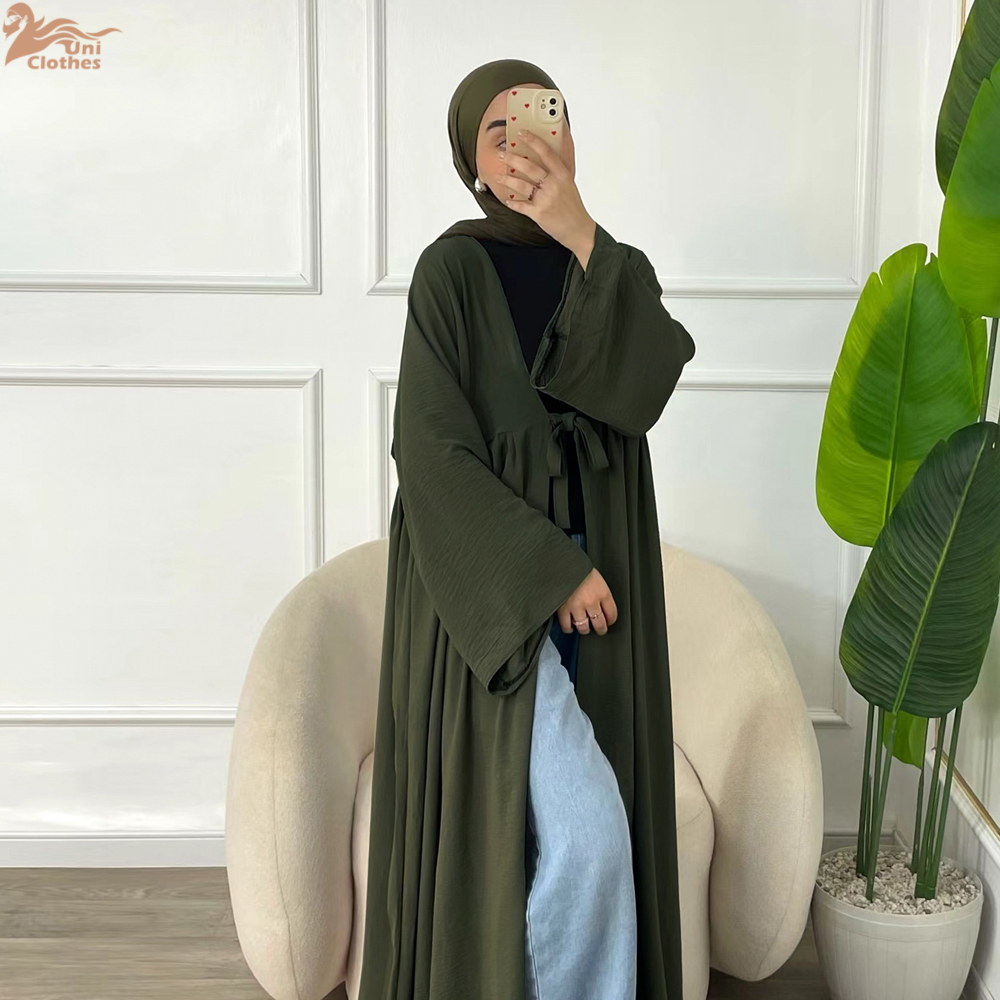New Abaya Dubai 2025 Tie Strin - đánh giá và giá Abaya Modest Wear