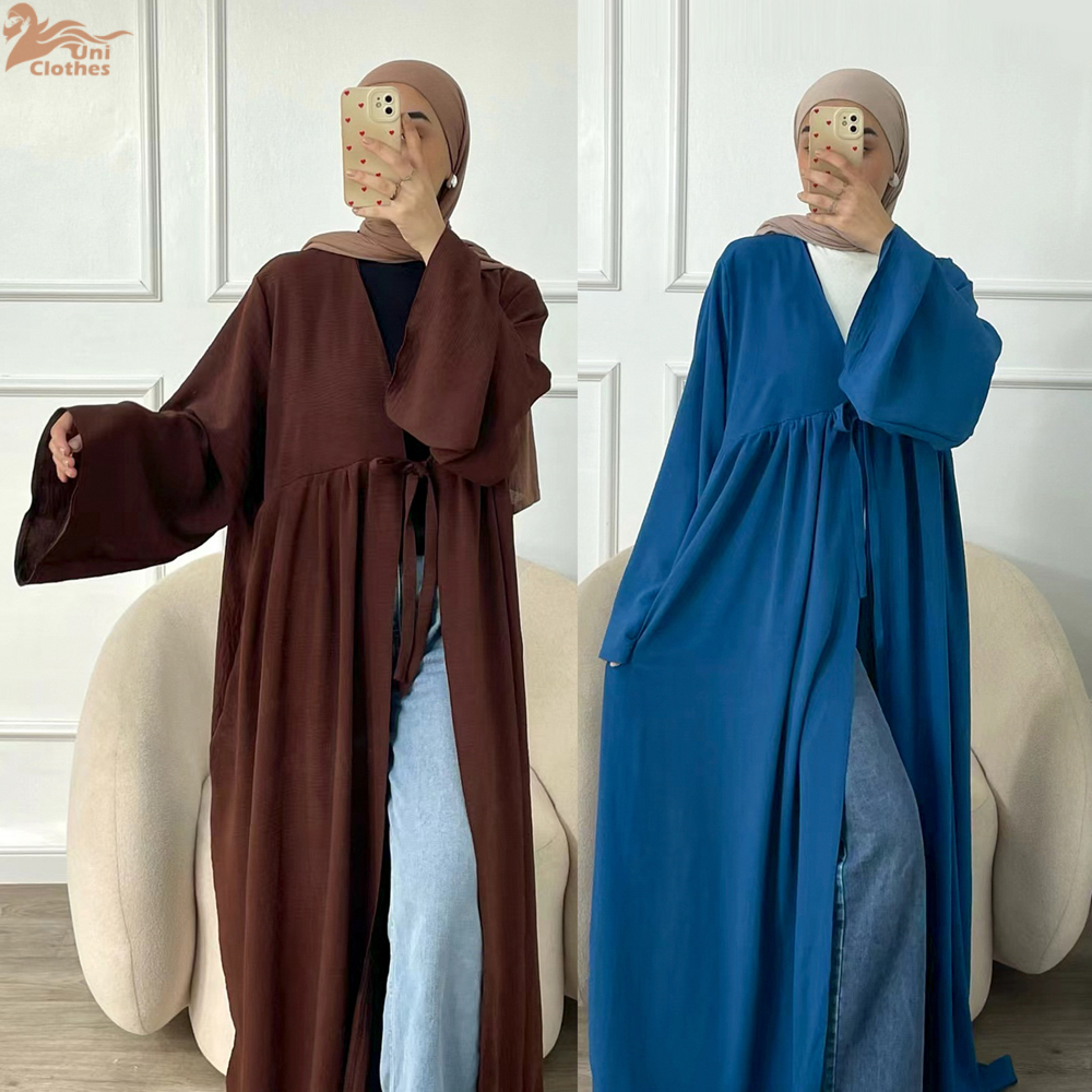 New Abaya Dubai 2025 Tie Strin - đánh giá và giá Abaya Modest Wear