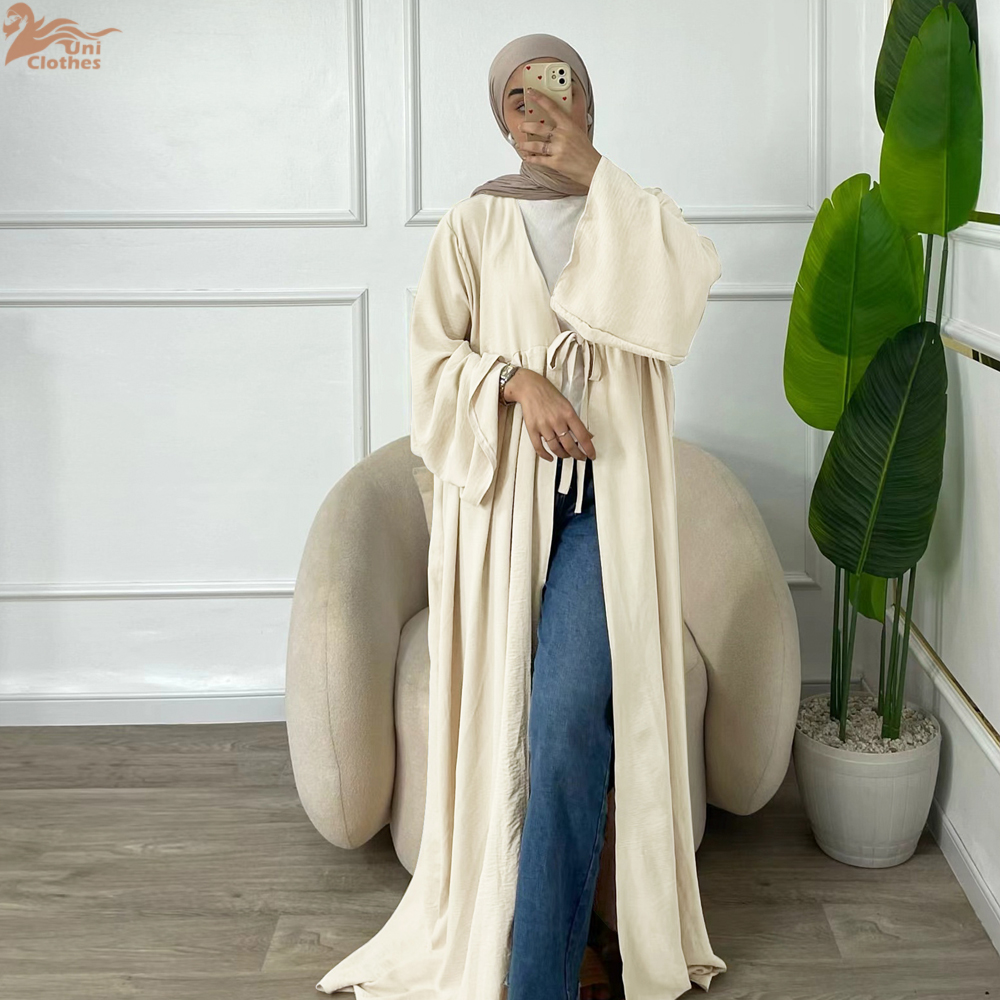 New Abaya Dubai 2025 Tie Strin - đánh giá và giá Abaya Modest Wear