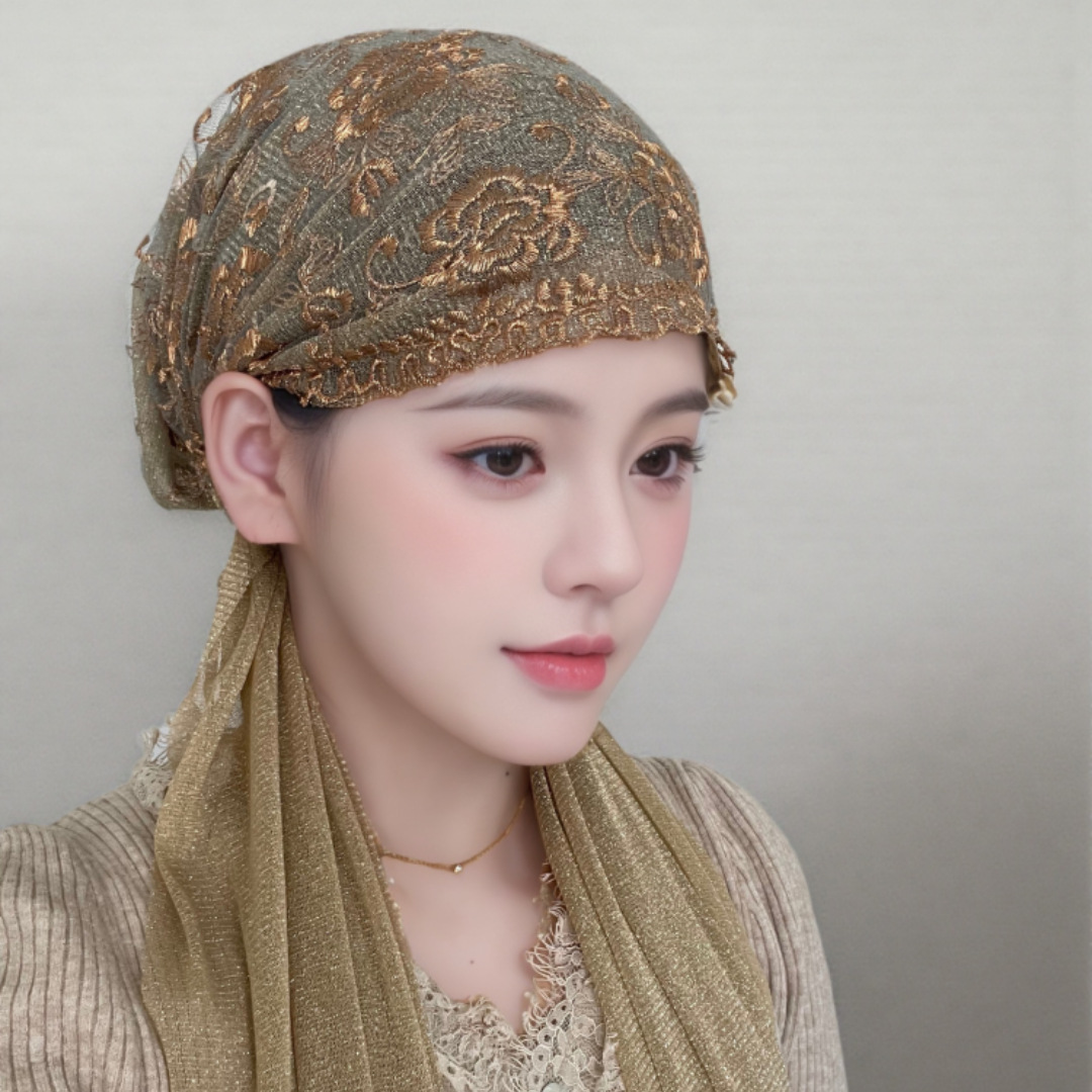 Brand Hats Hijab Scarf Ethnic  - đánh giá và giá The Ethnic Fashion