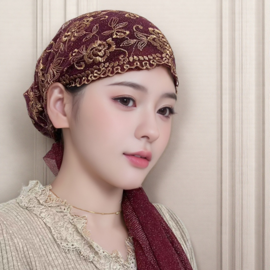 Brand Hats Hijab Scarf Ethnic  - đánh giá và giá The Ethnic Fashion