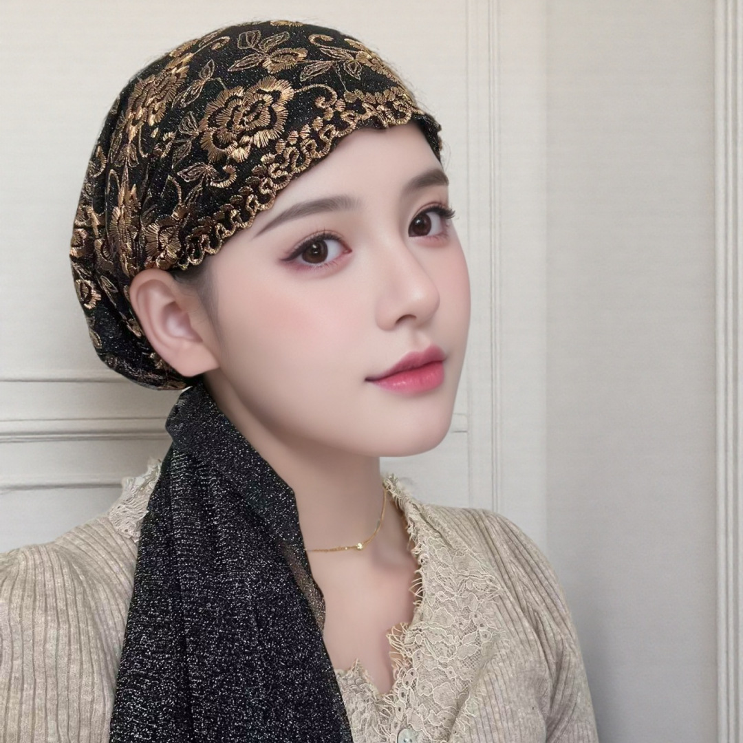 Brand Hats Hijab Scarf Ethnic  - đánh giá và giá The Ethnic Fashion