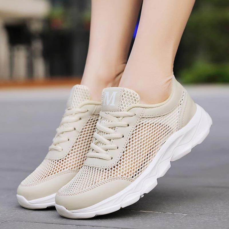 Summer Breathable Sneakers Wom - đánh giá và giá Ethnic Wear Model Fashion