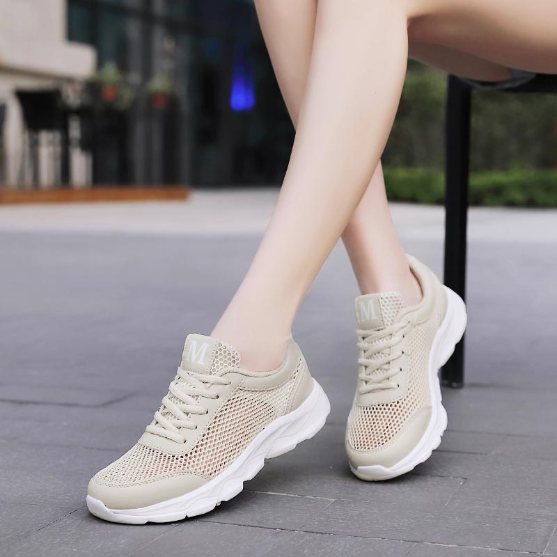 Summer Breathable Sneakers Wom - đánh giá và giá Ethnic Wear Model Fashion