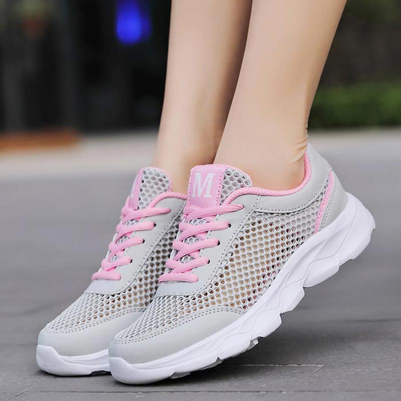 Summer Breathable Sneakers Wom - đánh giá và giá Ethnic Wear Model Fashion