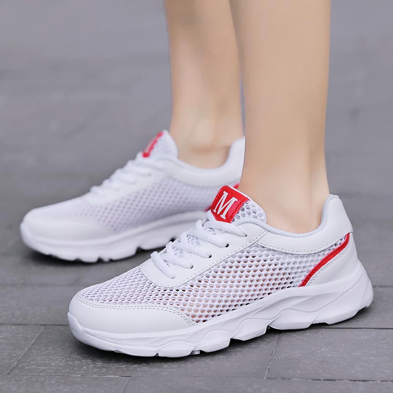 Summer Breathable Sneakers Wom - đánh giá và giá Ethnic Wear Model Fashion
