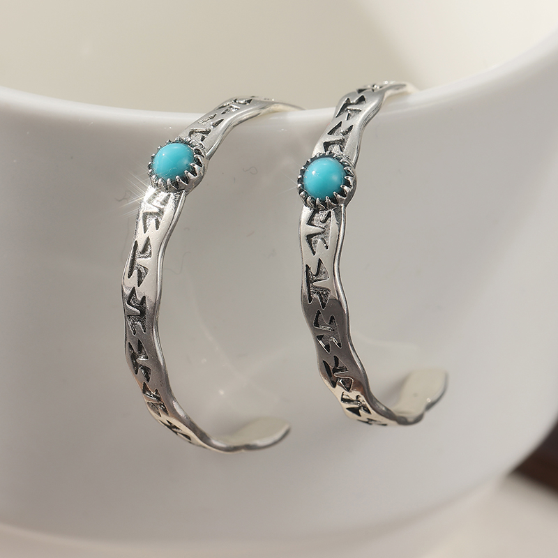 Ethnic Silver Color Blue Stone - đánh giá và giá Ethnic Fashion Wear
