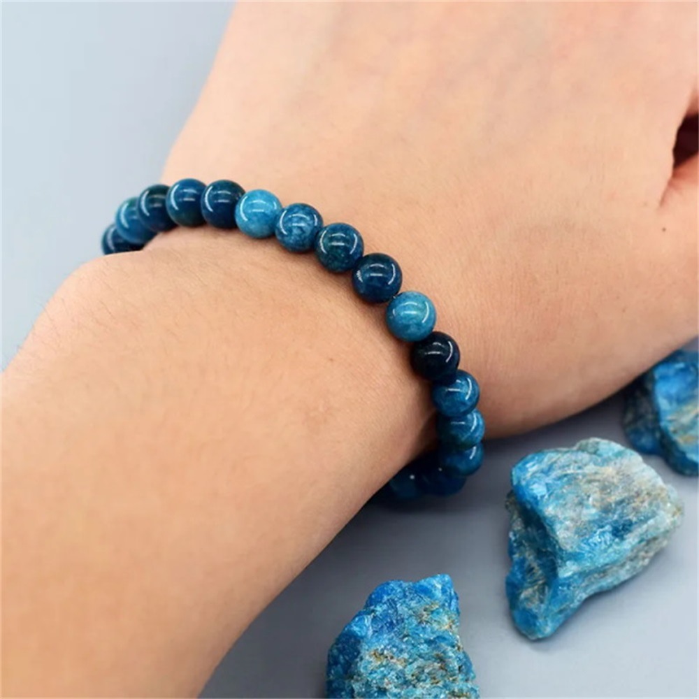 1pcs Apatite Style Bracelet Bl - đánh giá và giá Men'S Ethnic Fashion Trends
