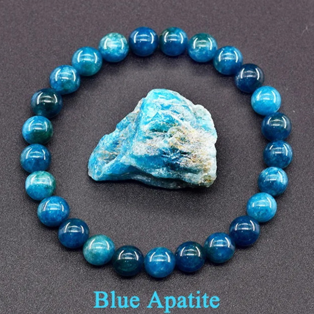 1pcs Apatite Style Bracelet Bl - đánh giá và giá Men'S Ethnic Fashion Trends