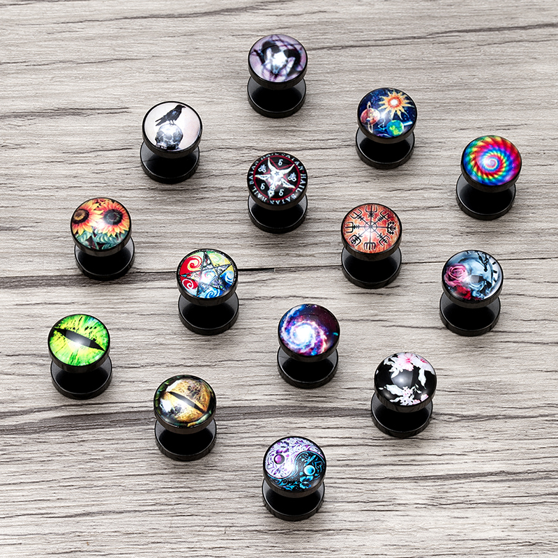 Earrings Retro Ethnic Round Ca - đánh giá và giá Men'S Ethnic Fashion Trends