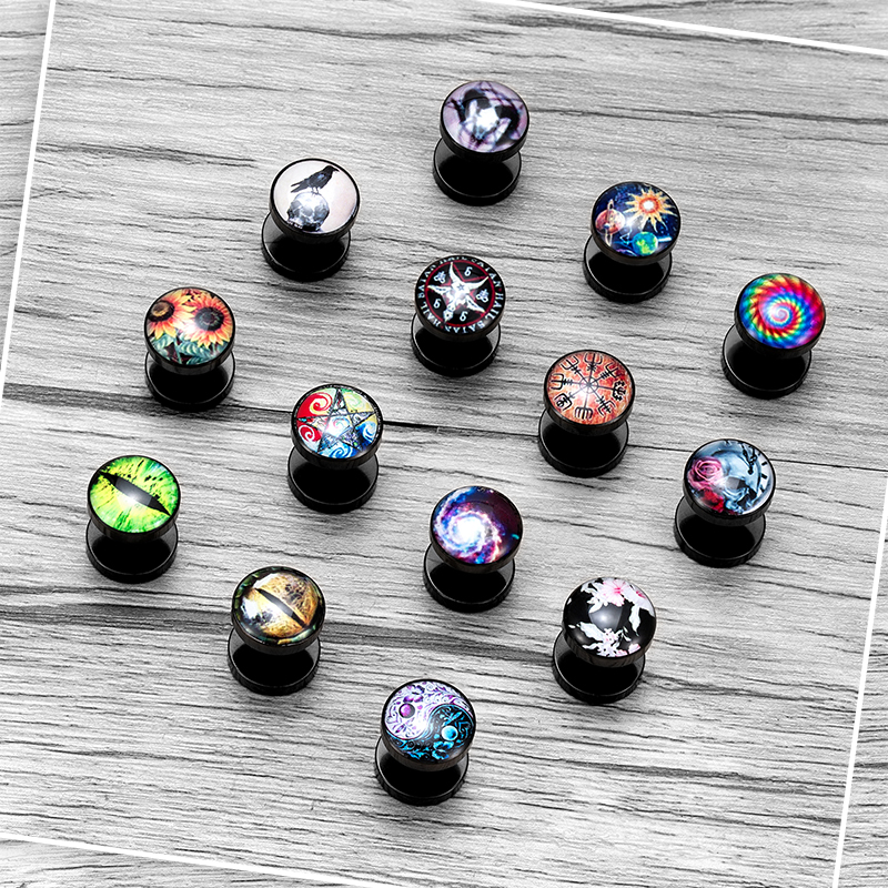 Earrings Retro Ethnic Round Ca - đánh giá và giá Men'S Ethnic Fashion Trends