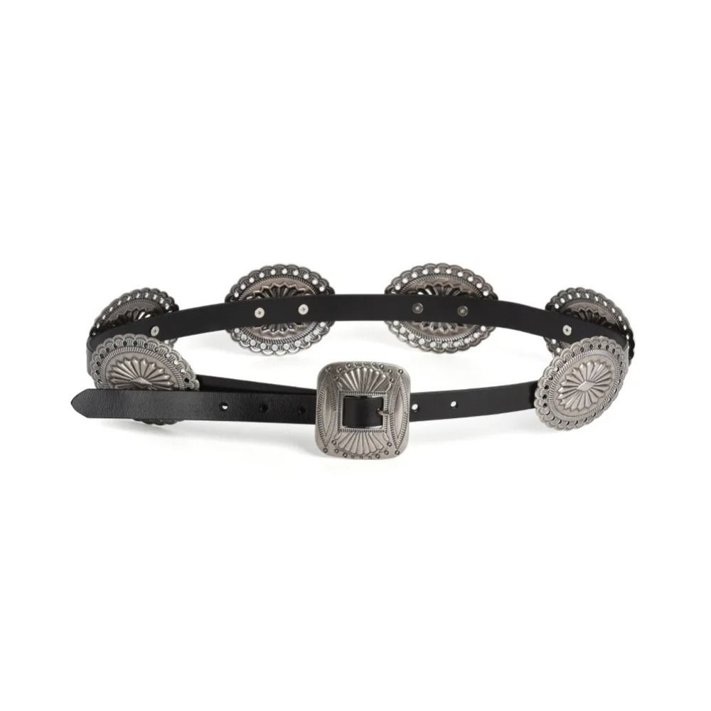 Fashion Y2K Metal Carved Belts - đánh giá và giá Y2K Ethnic Fashion