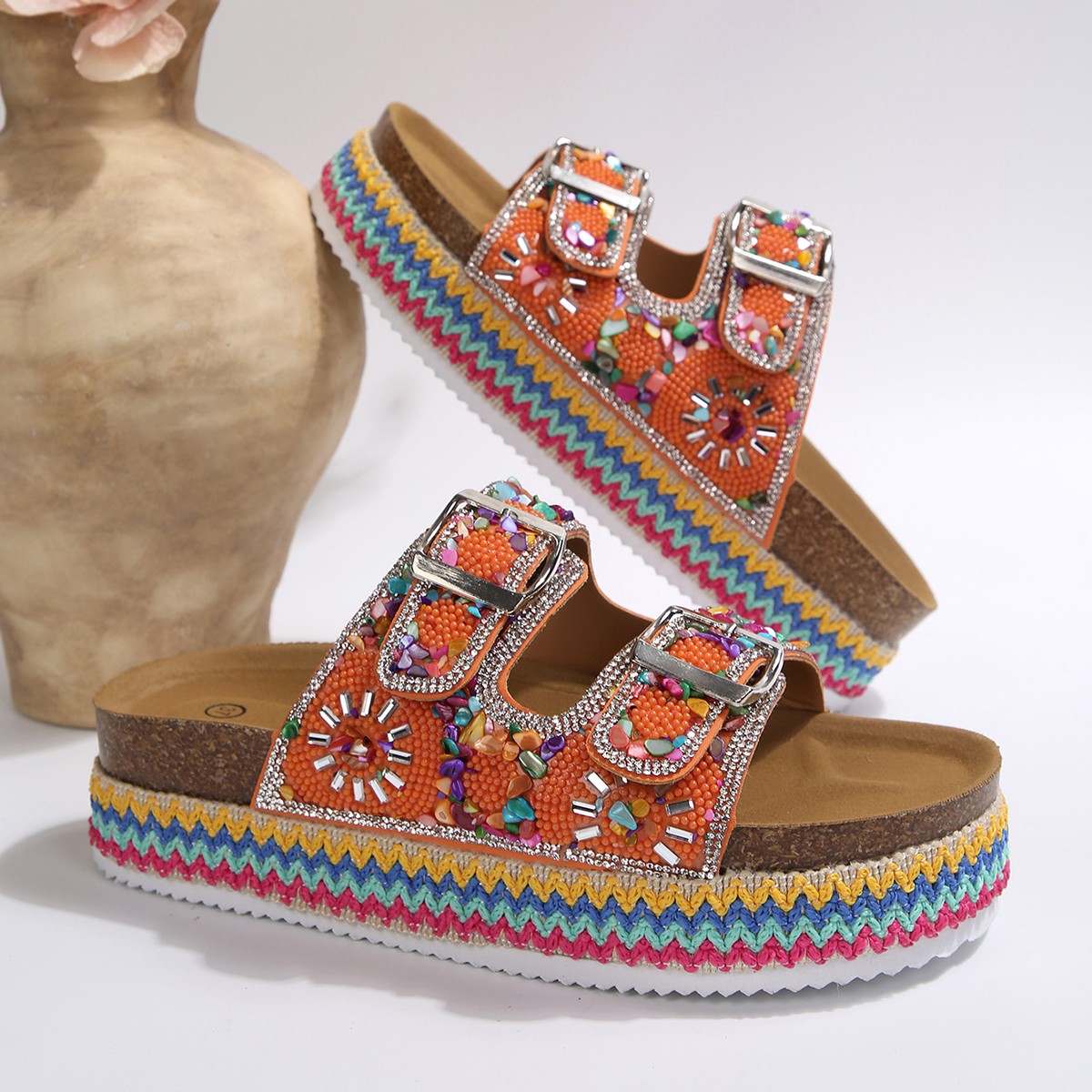 2026 New Fashion Bright Synthe - đánh giá và giá Ethnic Modern Fashion