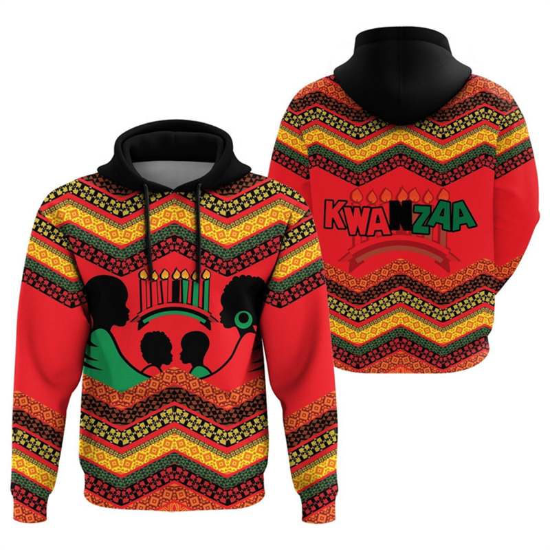 African Kwanzaa Hoodies 3D Pri - đánh giá và giá Men'S Ethnic Fashion Trends