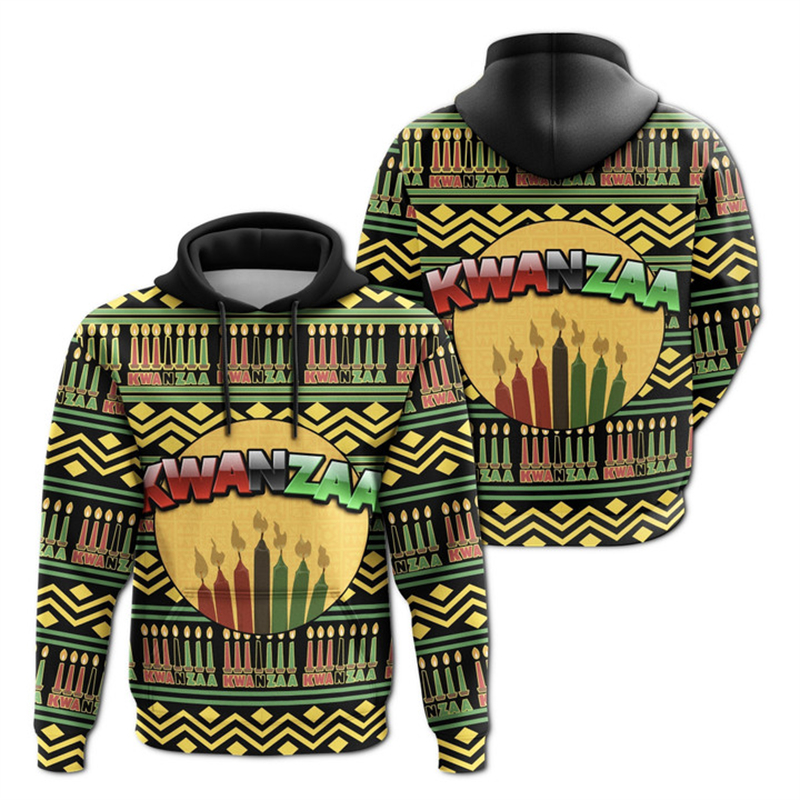 African Kwanzaa Hoodies 3D Pri - đánh giá và giá Men'S Ethnic Fashion Trends