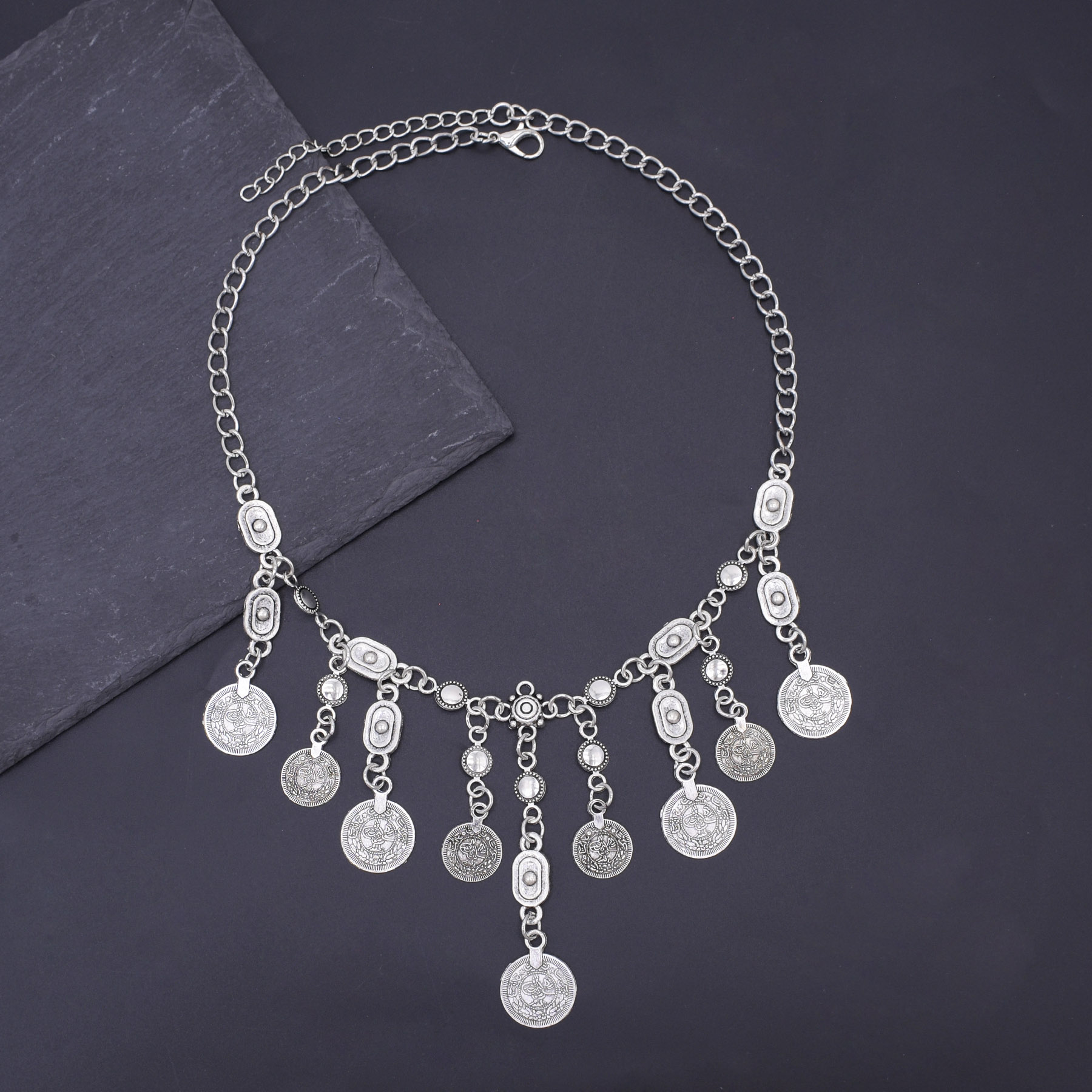 High Quality Vintage Coin Pend - đánh giá và giá Ethnic Fashion Co In