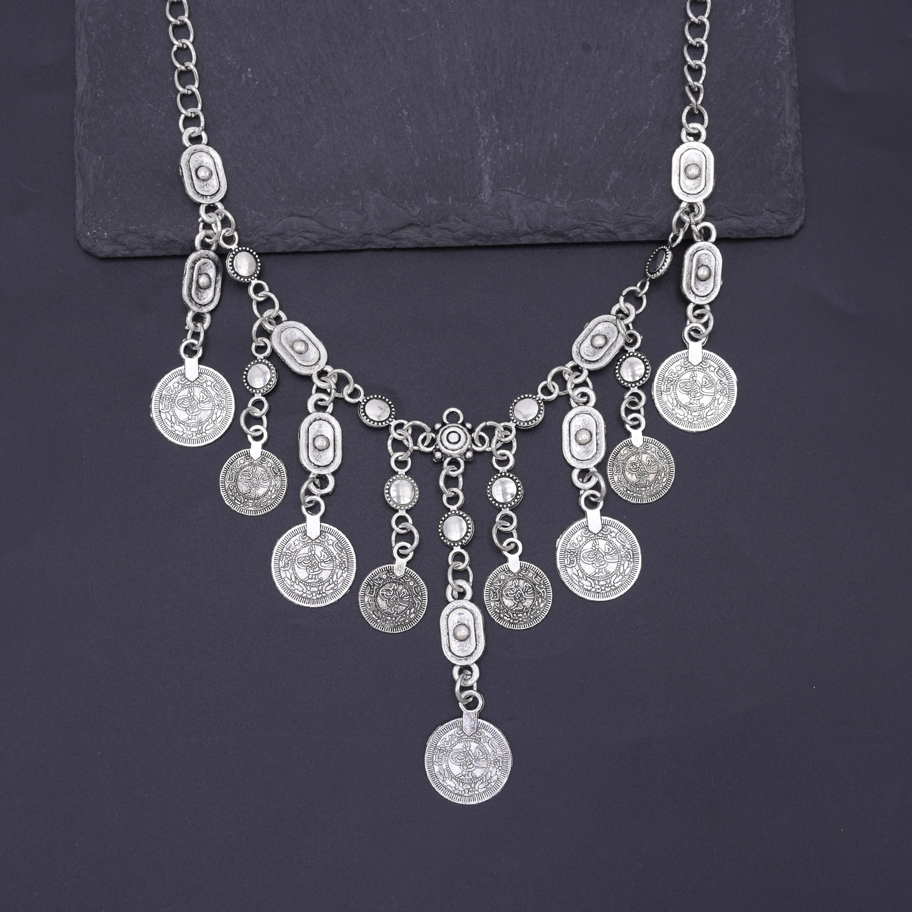 High Quality Vintage Coin Pend - đánh giá và giá Ethnic Fashion Co In