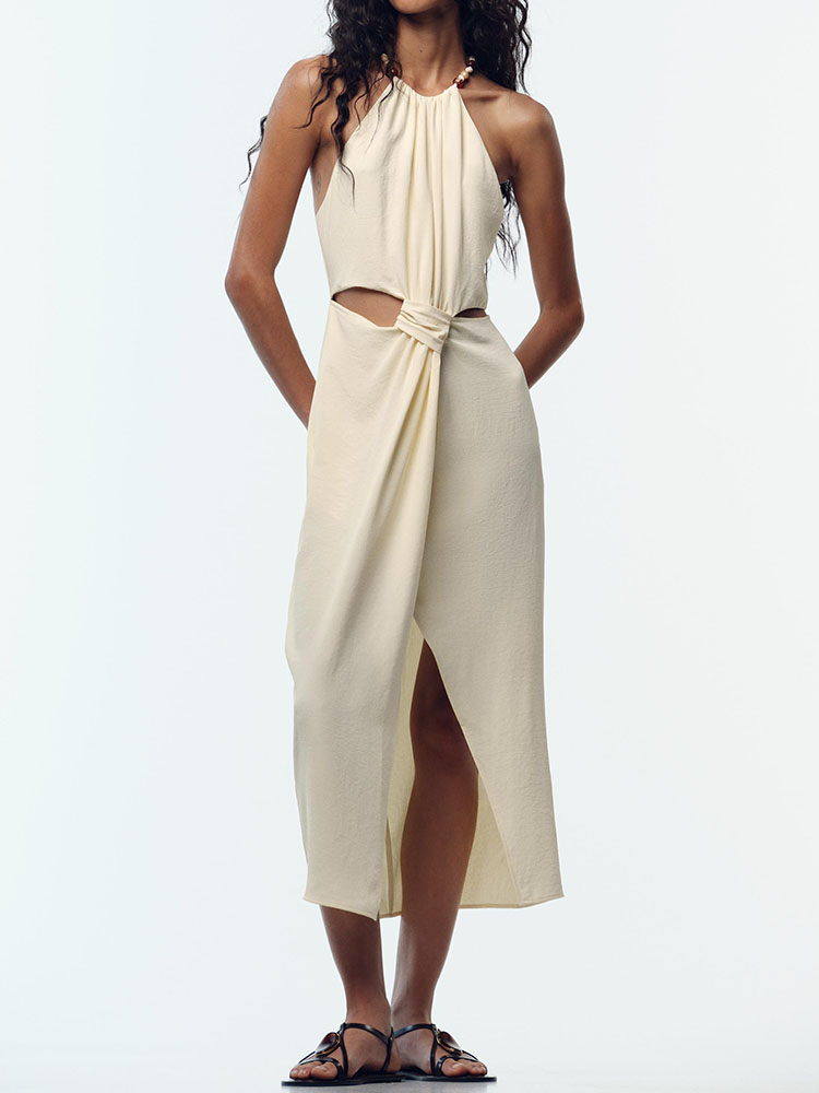 Fashionable Midi Dress ZA2025  - đánh giá và giá Ethnic Fashion Designers