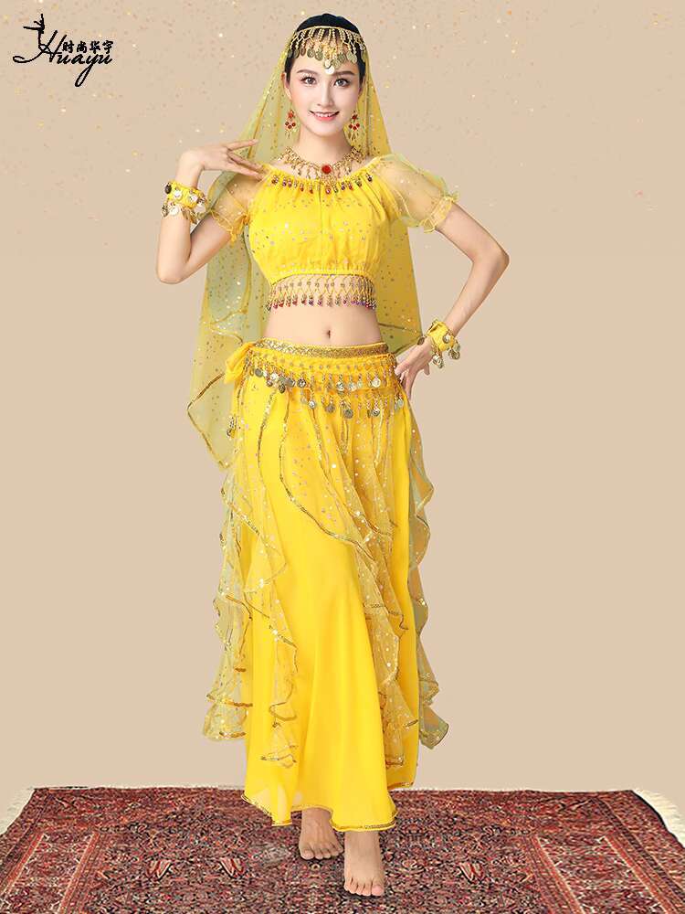 Indian Dance Costume New Exoti - đánh giá và giá Salwar Kameez Set
