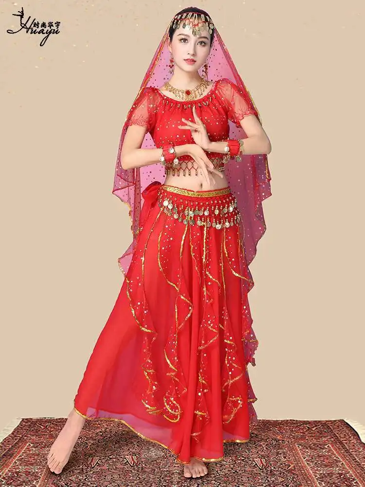 Indian Dance Costume New Exoti - đánh giá và giá Salwar Kameez Set