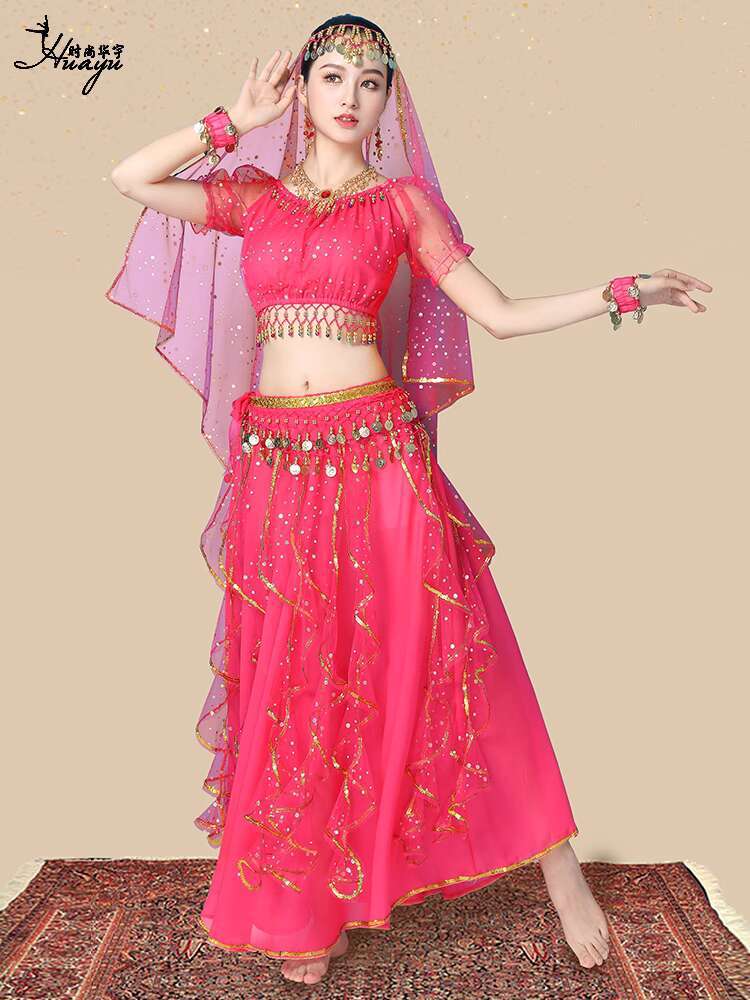 Indian Dance Costume New Exoti - đánh giá và giá Salwar Kameez Set