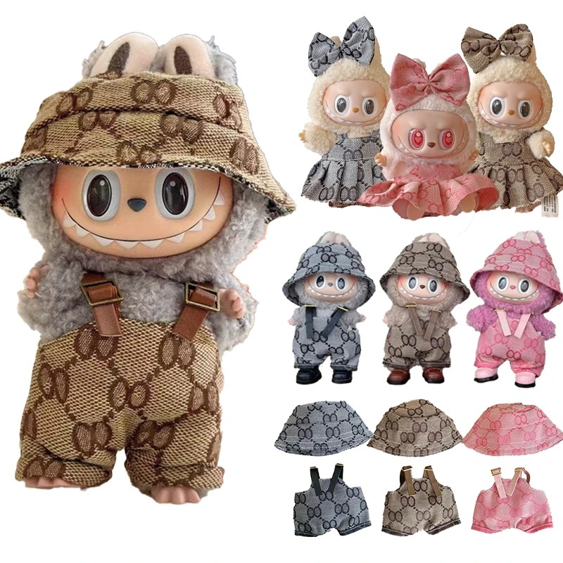 For Labubu Doll Luxury Clothes - đánh giá và giá Ethnic Modern Fashion