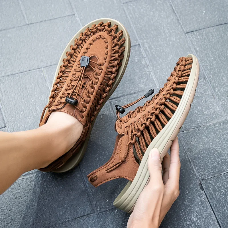 2026 Men's charms Sandals Summ - đánh giá và giá Ethnic Modern Fashion