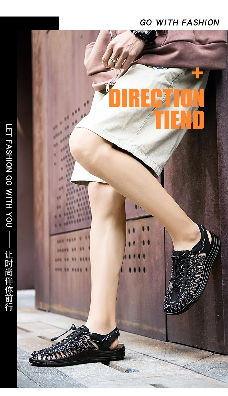 2026 Men's charms Sandals Summ - đánh giá và giá Ethnic Modern Fashion