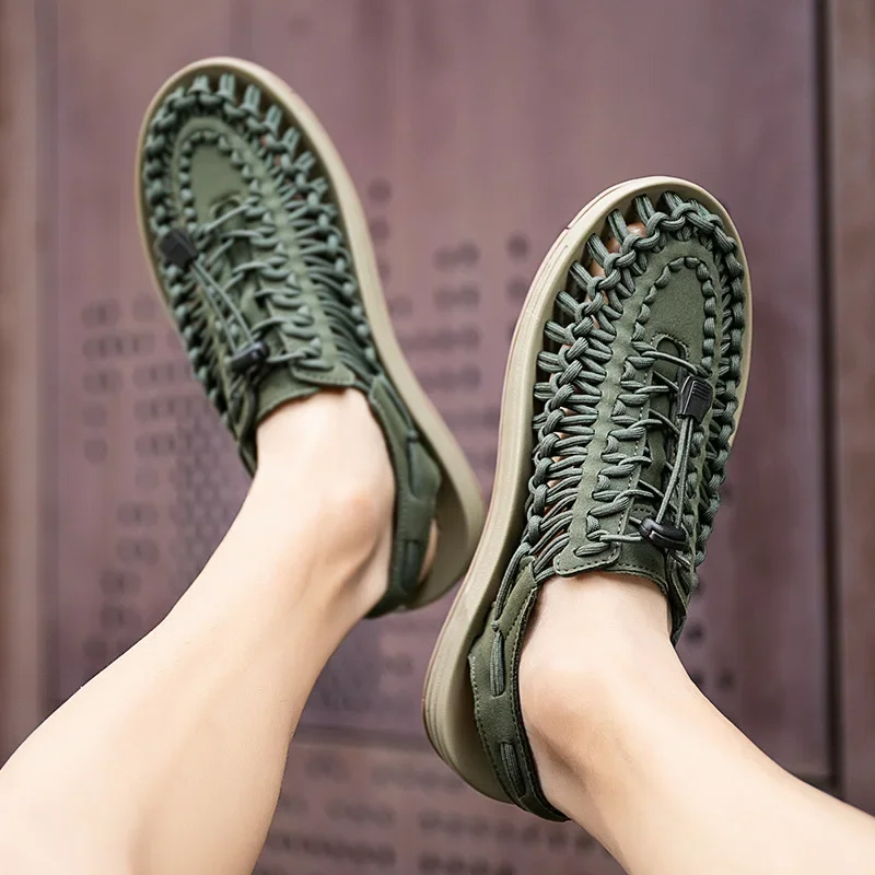 2026 Men's charms Sandals Summ - đánh giá và giá Ethnic Modern Fashion